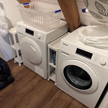 Traumhafte Ferienwohnung Am Park Scheessel Buitenkant foto