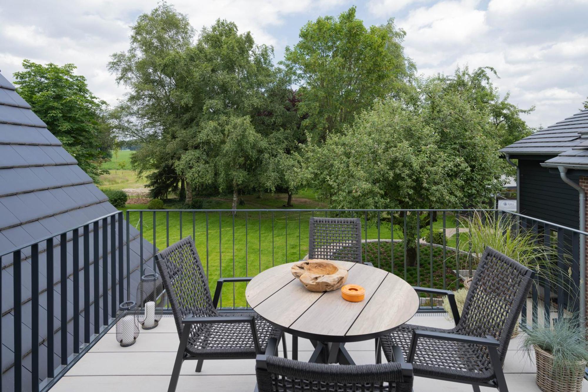Traumhafte Ferienwohnung Am Park Scheessel Buitenkant foto