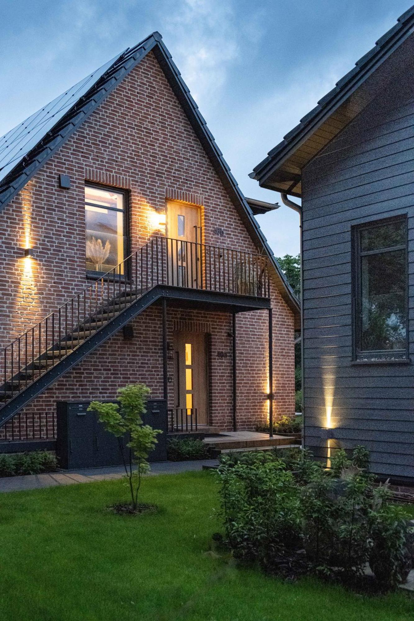 Traumhafte Ferienwohnung Am Park Scheessel Buitenkant foto
