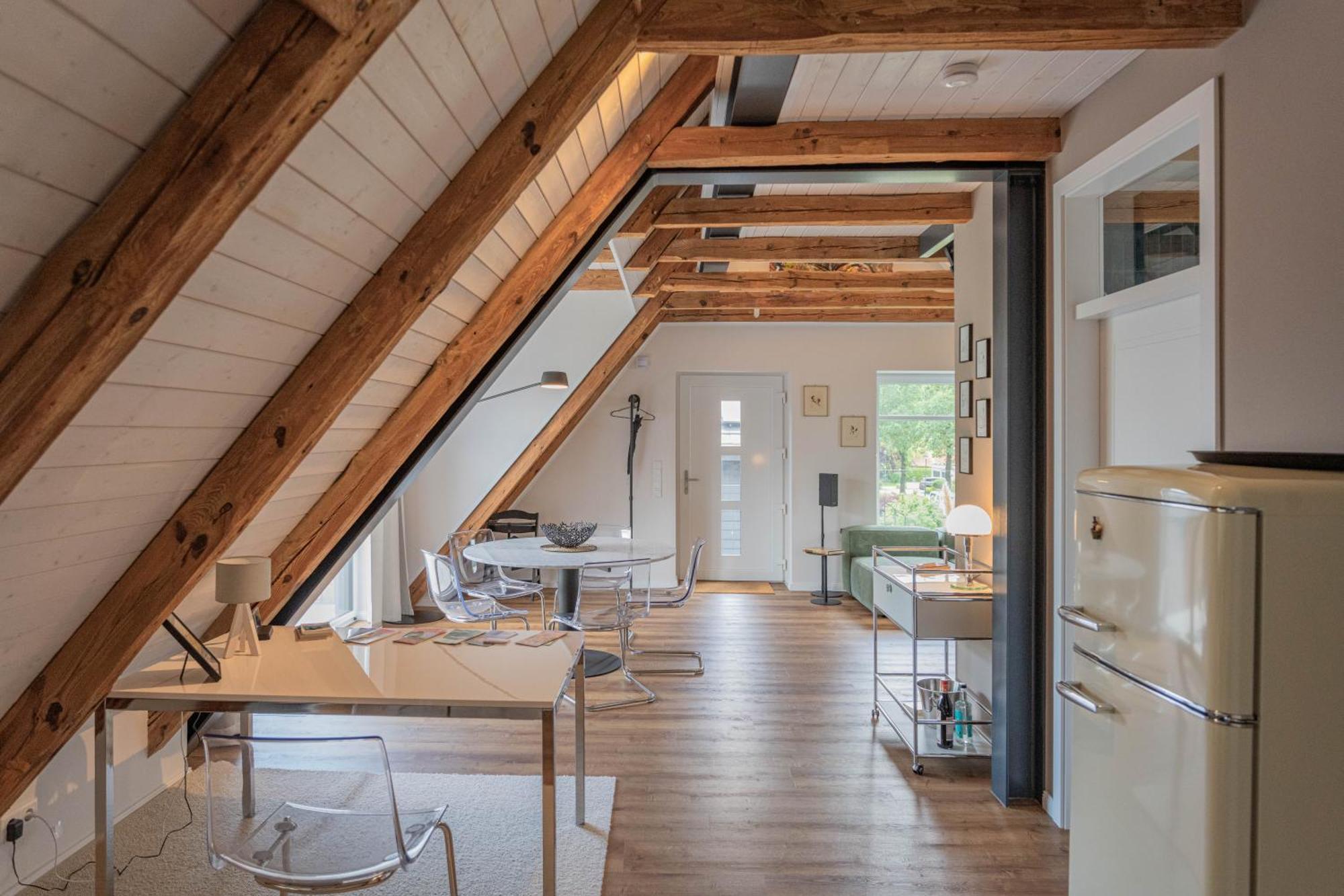 Traumhafte Ferienwohnung Am Park Scheessel Buitenkant foto