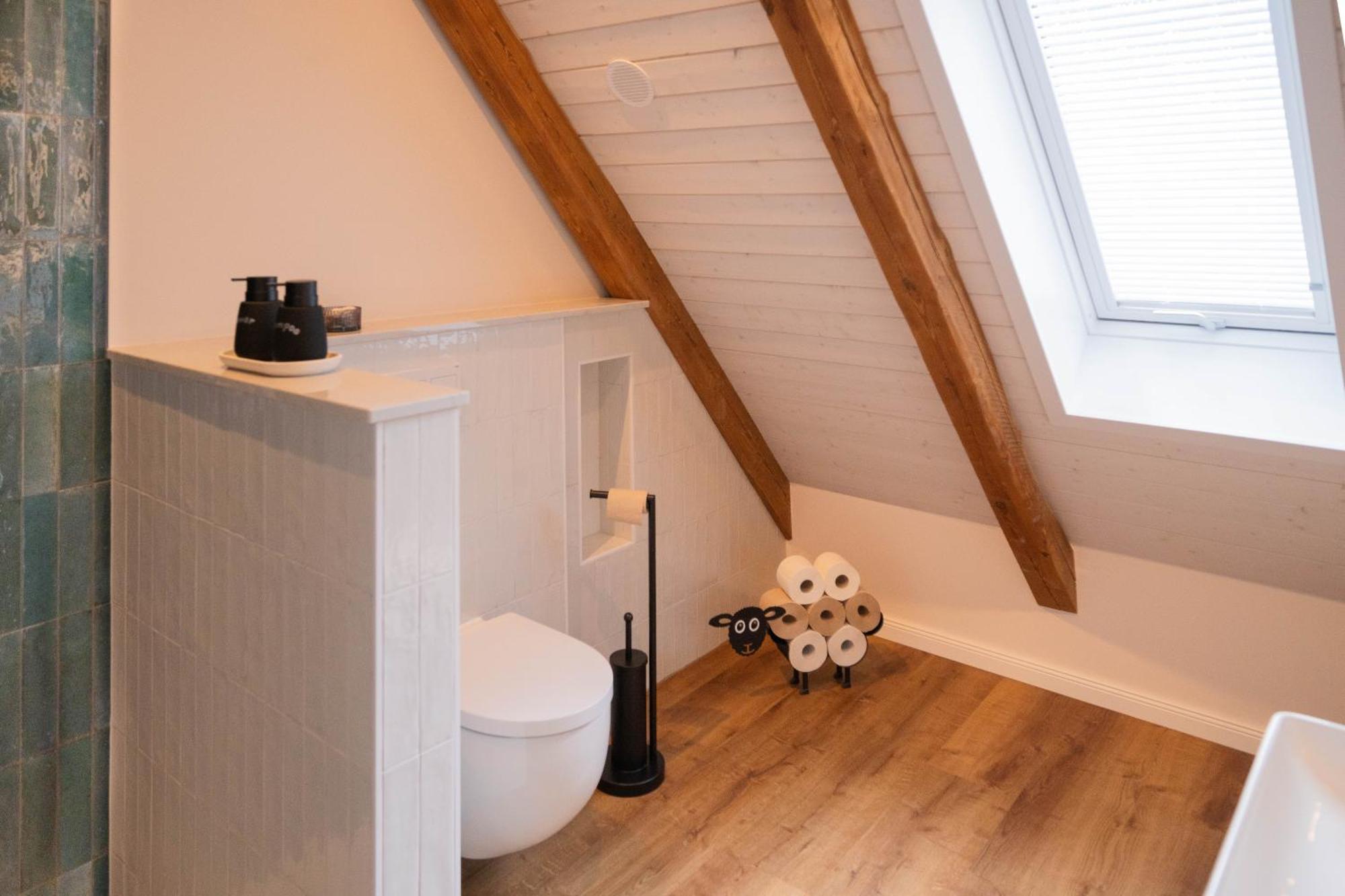 Traumhafte Ferienwohnung Am Park Scheessel Buitenkant foto
