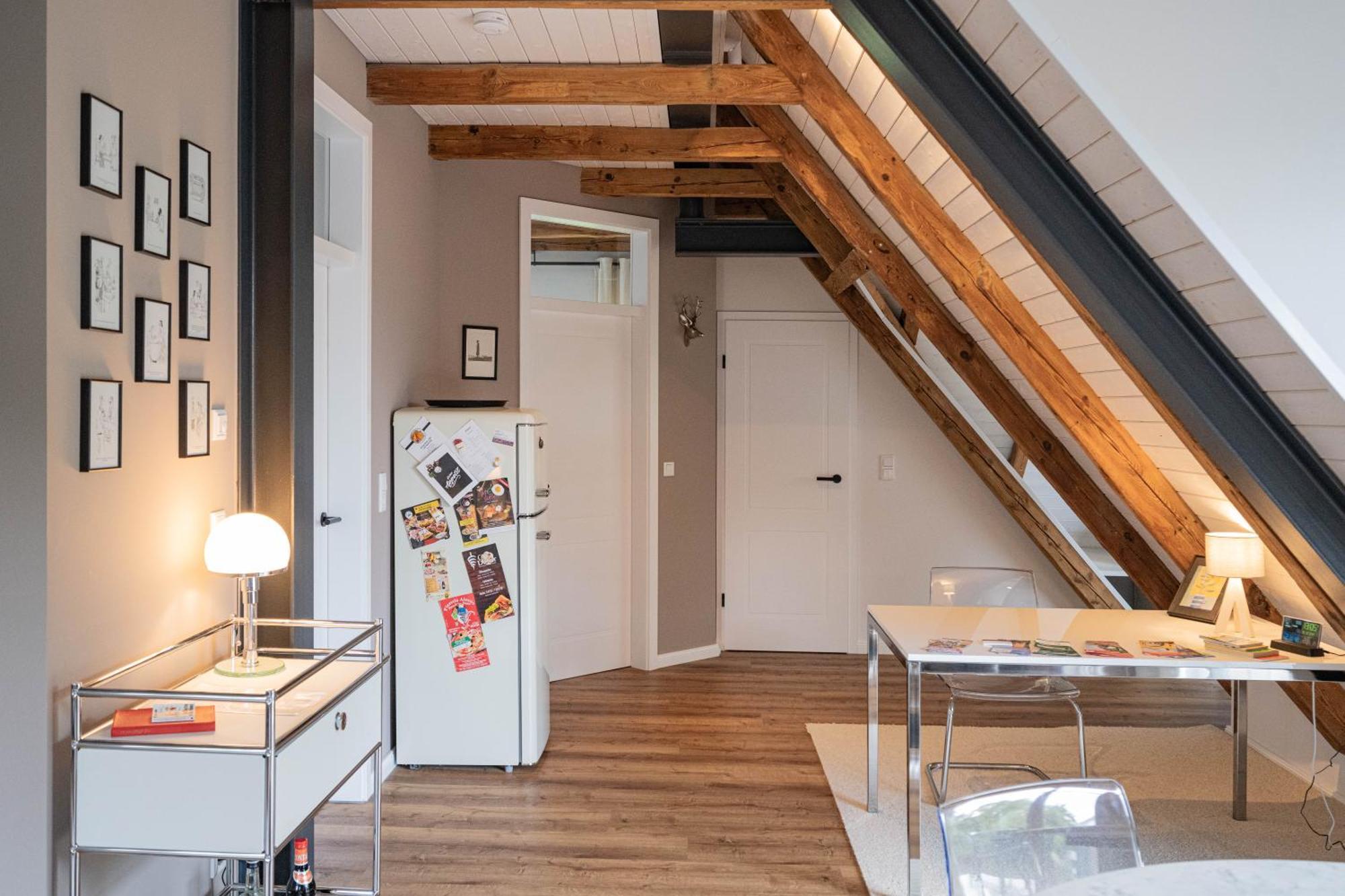 Traumhafte Ferienwohnung Am Park Scheessel Buitenkant foto