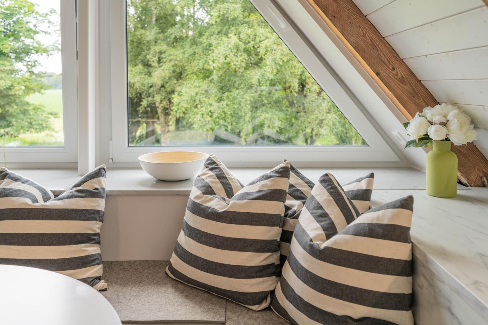 Traumhafte Ferienwohnung Am Park Scheessel Buitenkant foto