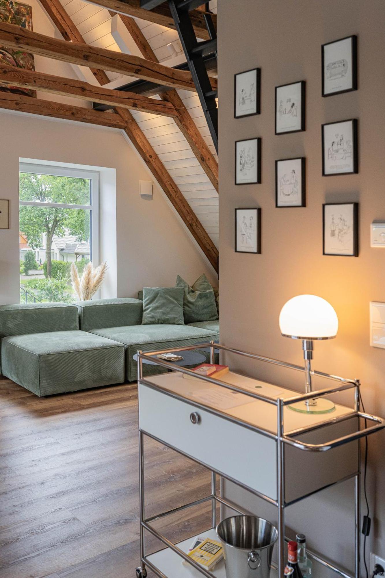 Traumhafte Ferienwohnung Am Park Scheessel Buitenkant foto