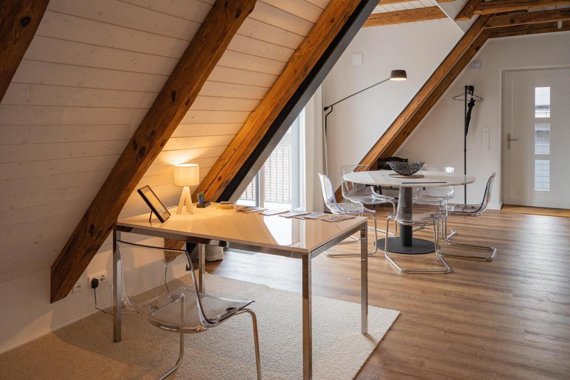 Traumhafte Ferienwohnung Am Park Scheessel Buitenkant foto
