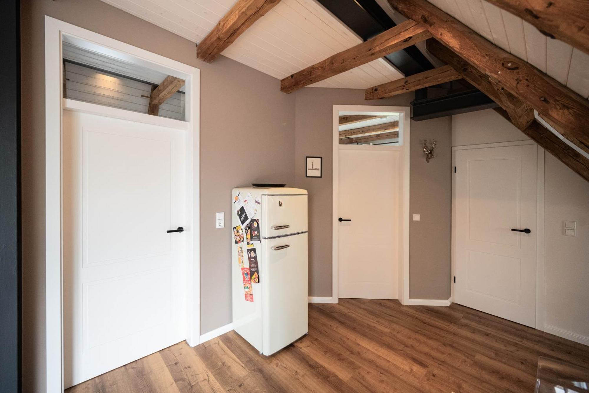 Traumhafte Ferienwohnung Am Park Scheessel Buitenkant foto