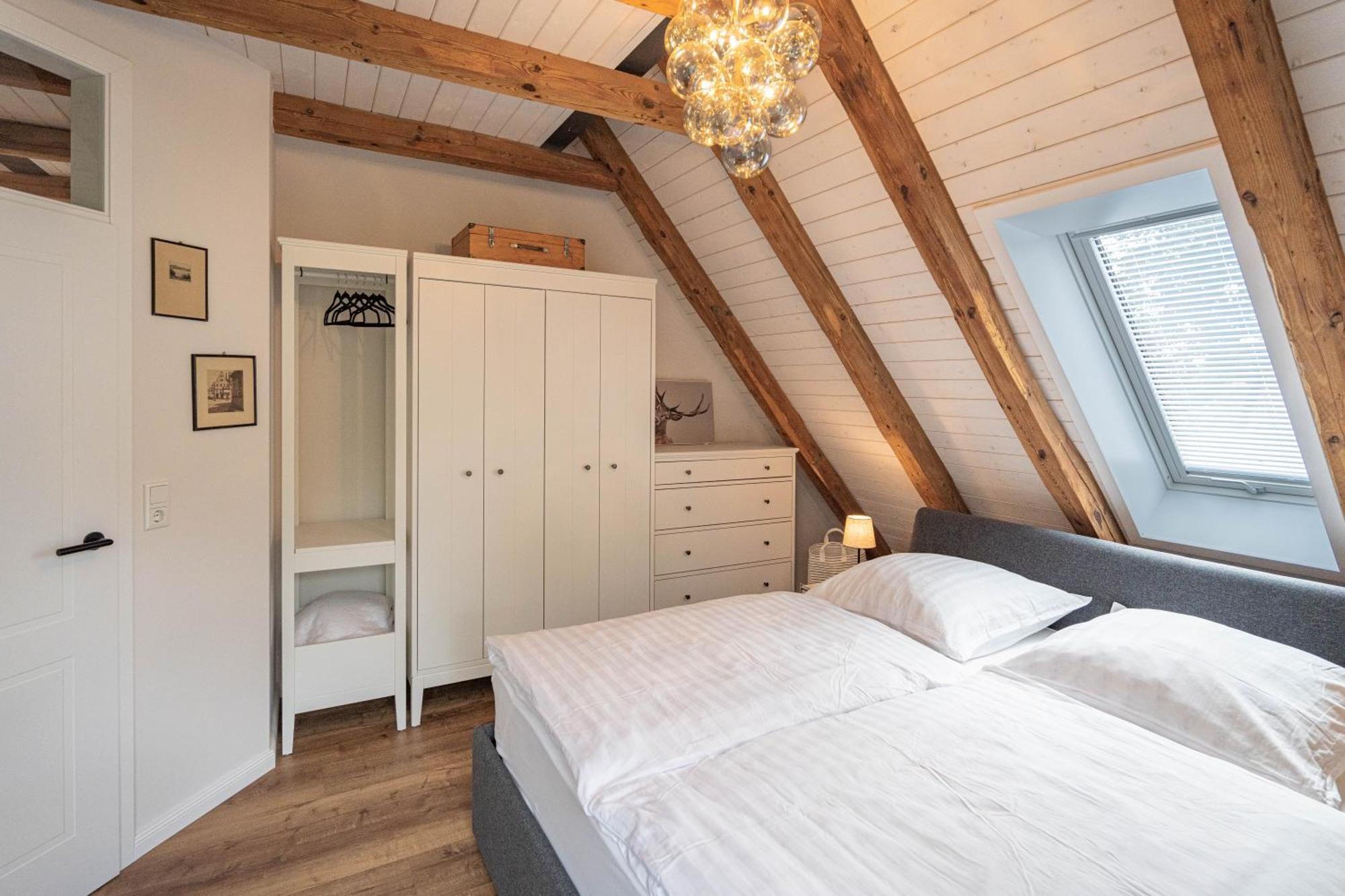 Traumhafte Ferienwohnung Am Park Scheessel Buitenkant foto
