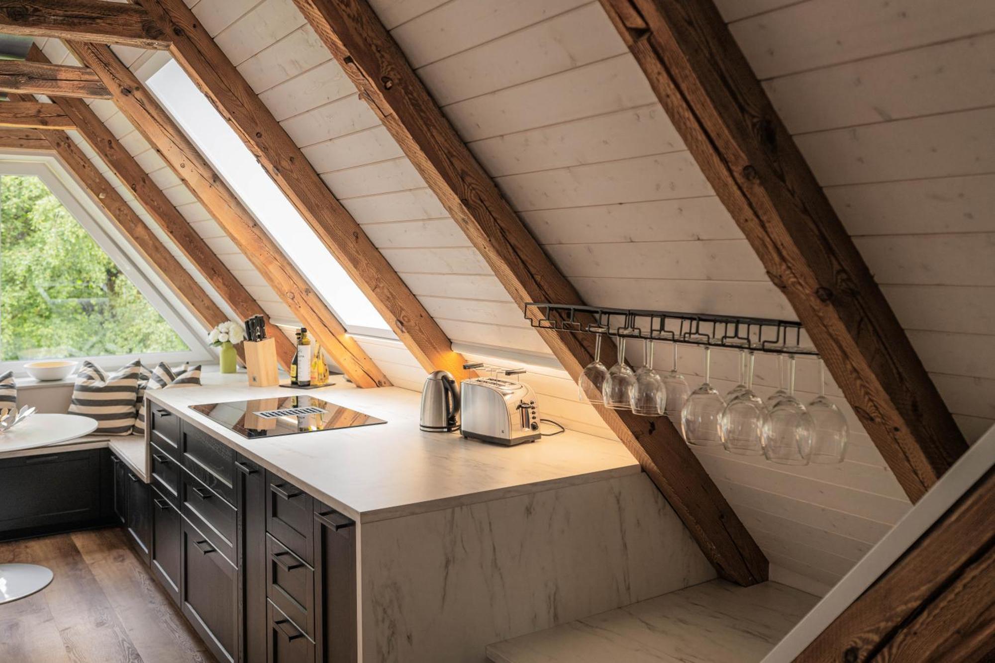 Traumhafte Ferienwohnung Am Park Scheessel Buitenkant foto