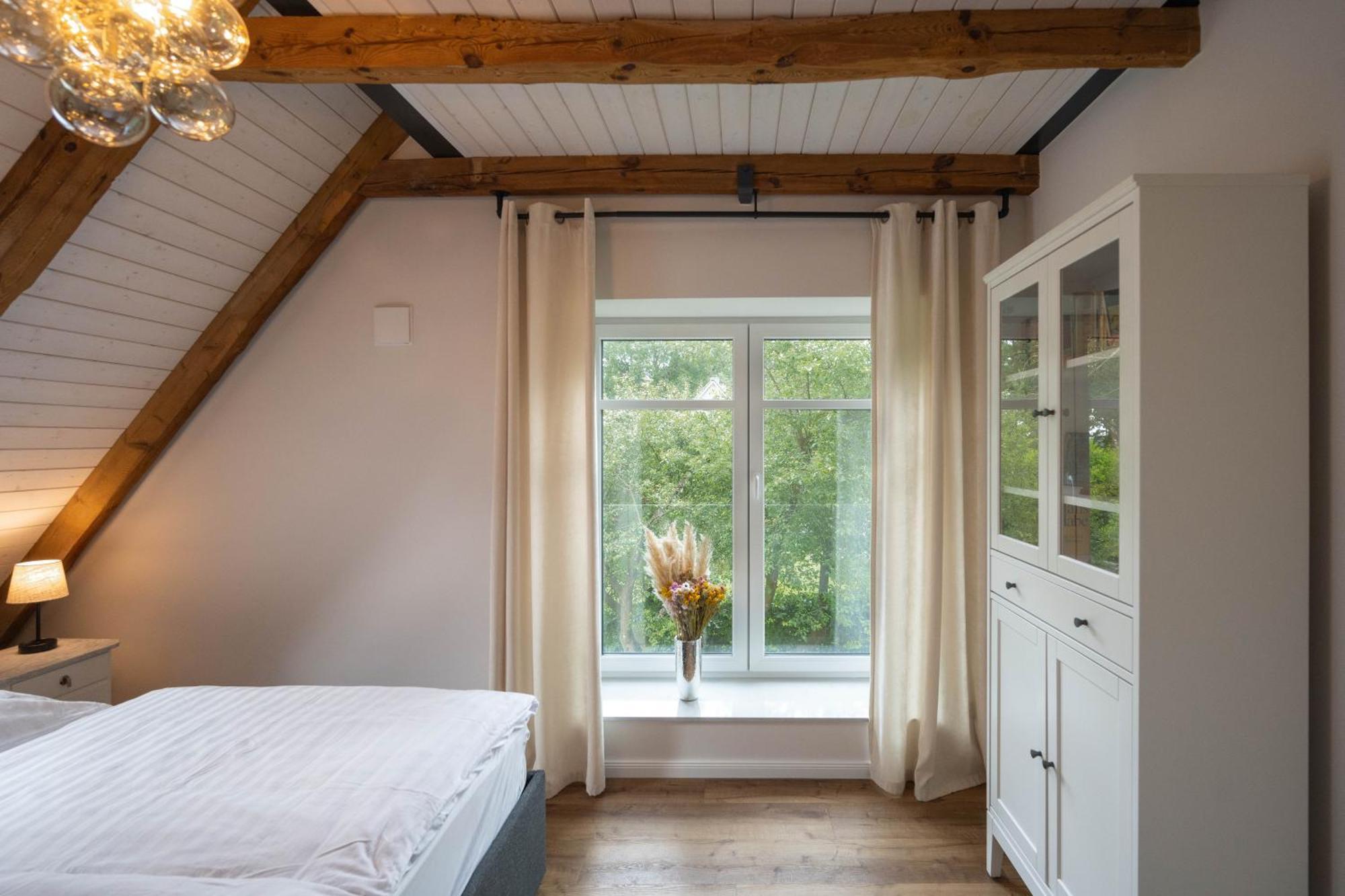 Traumhafte Ferienwohnung Am Park Scheessel Buitenkant foto