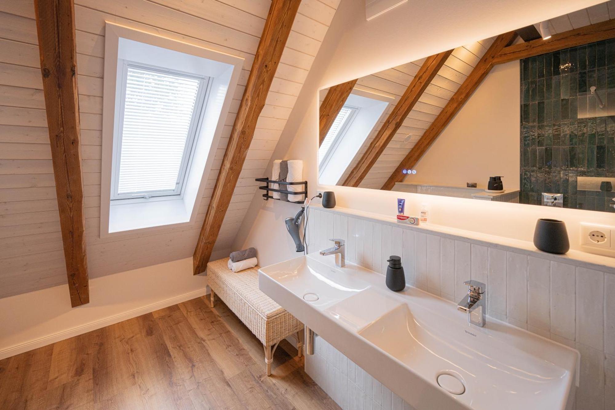 Traumhafte Ferienwohnung Am Park Scheessel Buitenkant foto