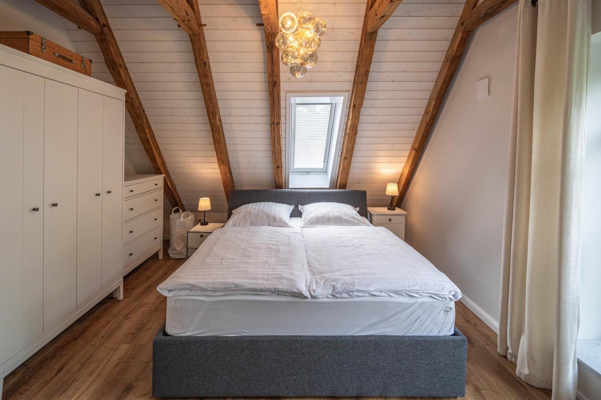 Traumhafte Ferienwohnung Am Park Scheessel Buitenkant foto