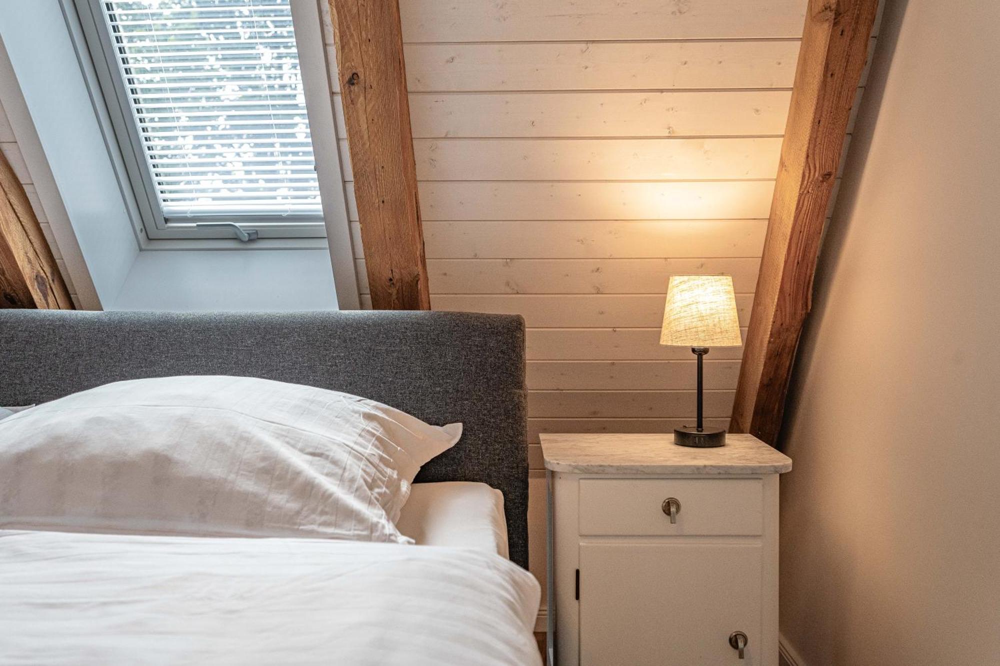 Traumhafte Ferienwohnung Am Park Scheessel Buitenkant foto
