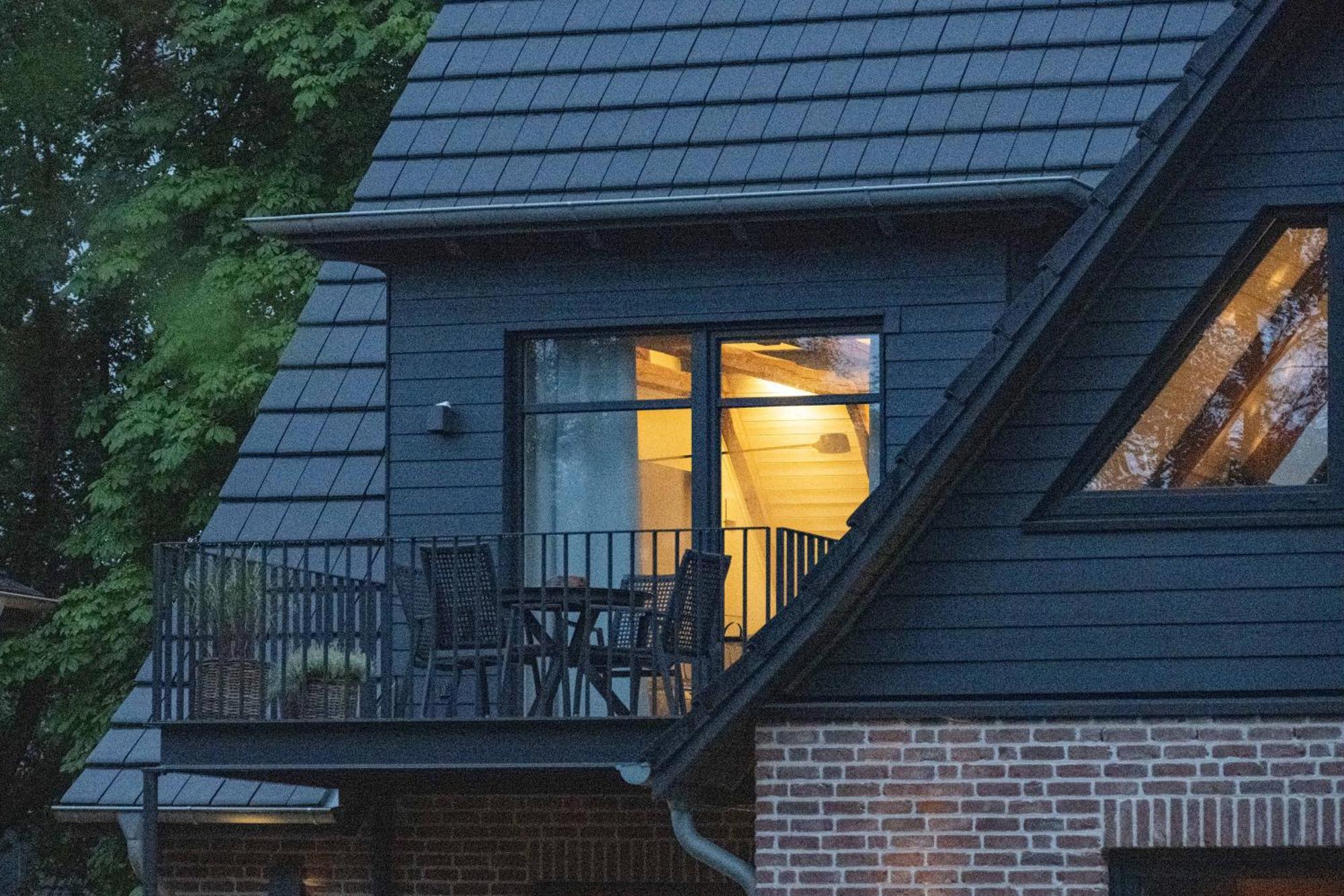 Traumhafte Ferienwohnung Am Park Scheessel Buitenkant foto