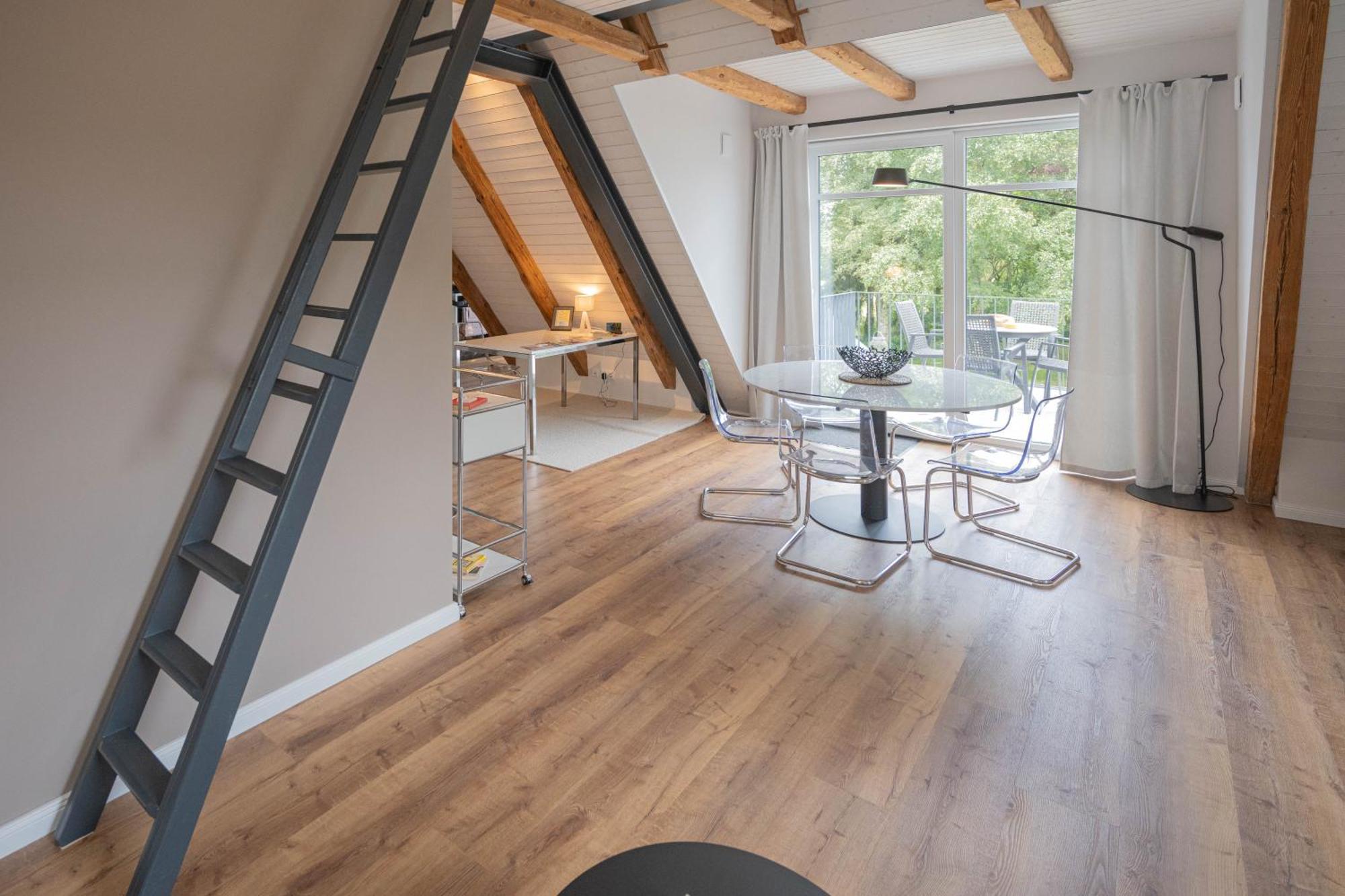 Traumhafte Ferienwohnung Am Park Scheessel Buitenkant foto