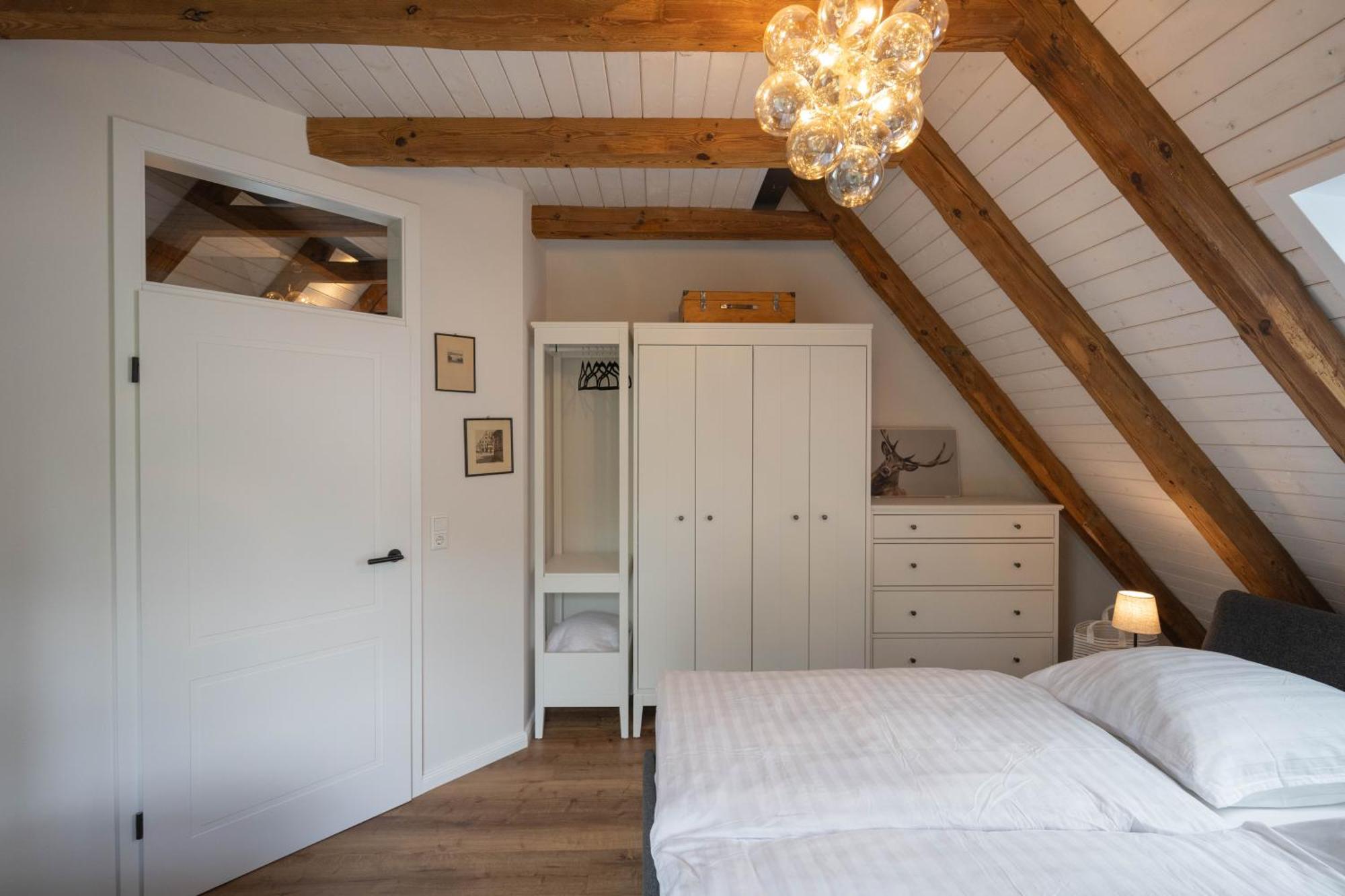 Traumhafte Ferienwohnung Am Park Scheessel Buitenkant foto