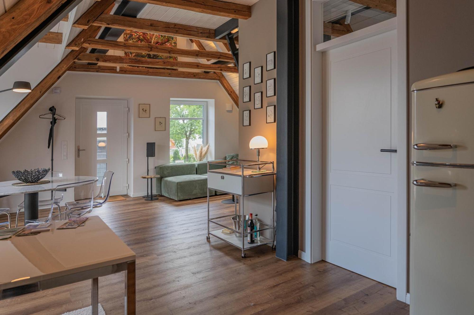Traumhafte Ferienwohnung Am Park Scheessel Buitenkant foto