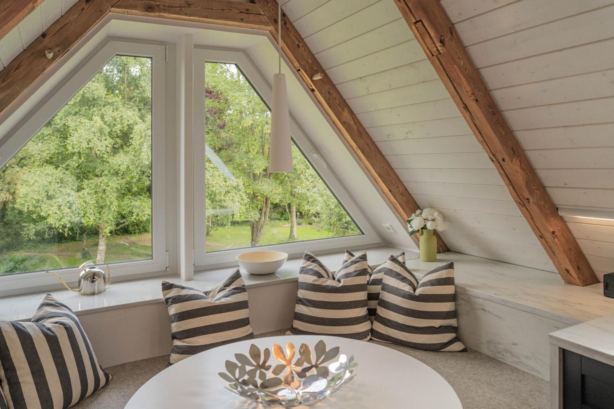 Traumhafte Ferienwohnung Am Park Scheessel Buitenkant foto