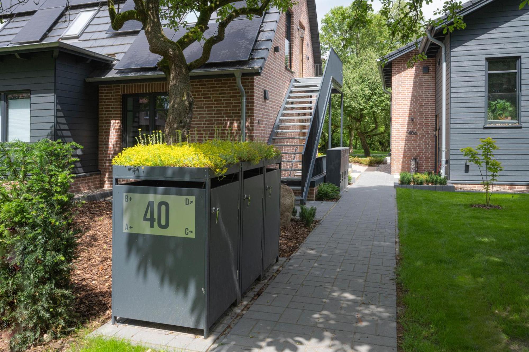 Traumhafte Ferienwohnung Am Park Scheessel Buitenkant foto