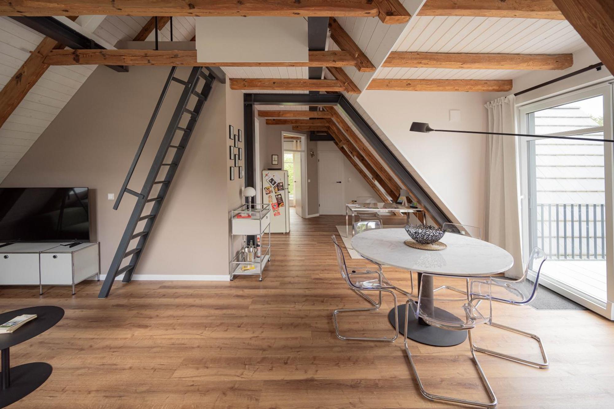 Traumhafte Ferienwohnung Am Park Scheessel Buitenkant foto