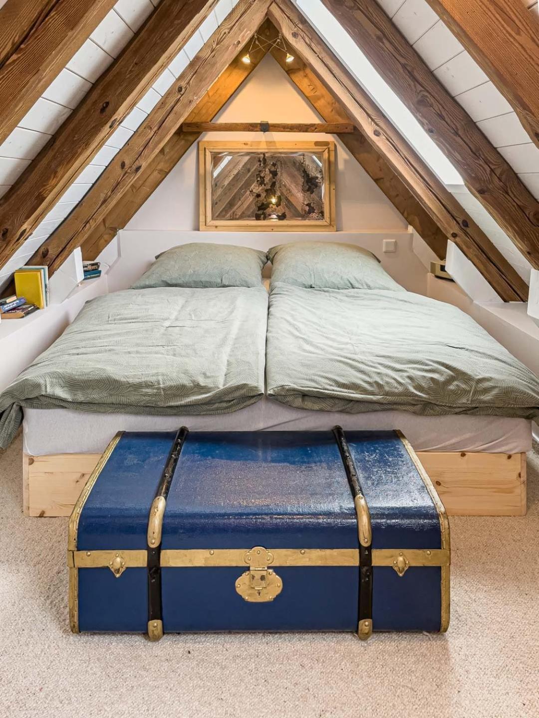 Traumhafte Ferienwohnung Am Park Scheessel Buitenkant foto